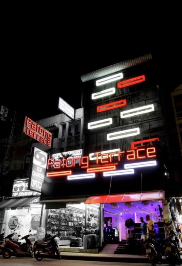 파통 테라스 부티크 호텔 Patong 외부 사진