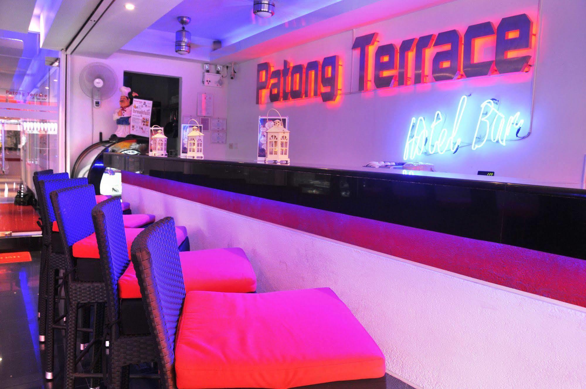 파통 테라스 부티크 호텔 Patong 외부 사진